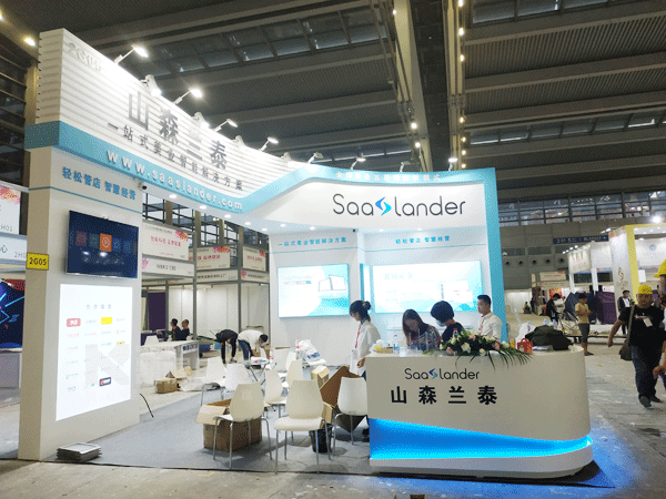 展臺搭建現(xiàn)場